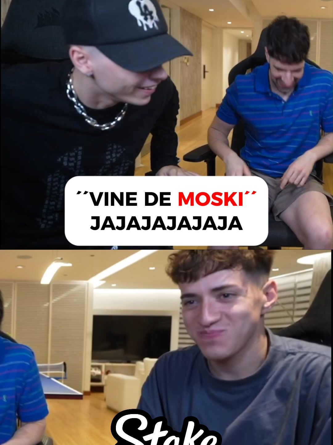 MARTIN CON LA SKIN DE MOSKI jajajaja #mernuel #bauleti #martincirio #leilaconygriega