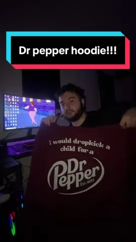 #fashion #giftideas #soda #DrPepper #hoodie 