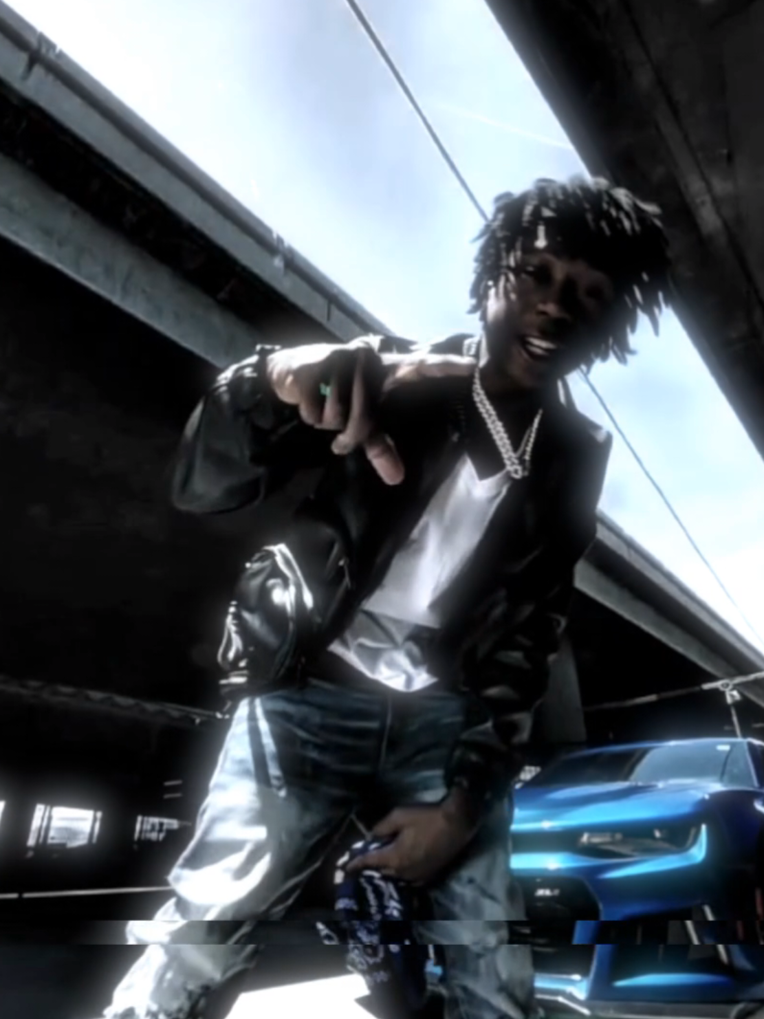 Lil Loaded...🔥 #gangster #gangunit #lilloaded #edit #musicvideo