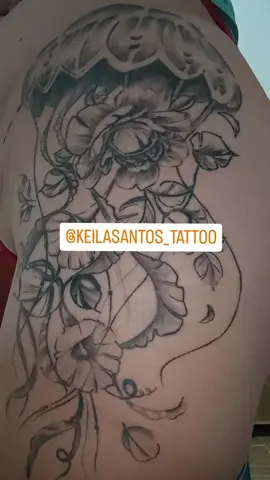 @Keila Santostattoo 