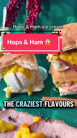 Replying to @TTChatterbox  Funny you mentioned that. Would you try this? #hops #ham #hopsandham #icecream #sorvete #trini #trinichristmas #christmastiktok #christmas 