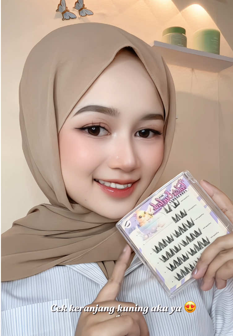 hasil yang natural ccok banget buat daily ✨ @BQI LASH ID #bulumatapalsu #lashes #bulumatamurah 
