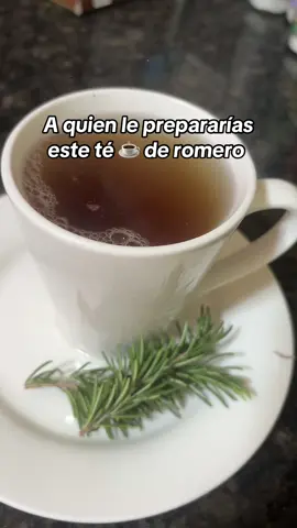 Te de romero para dejar el alcohol 🍷 