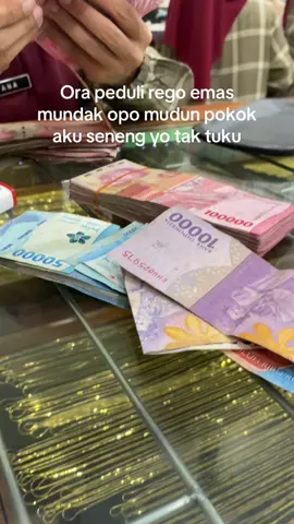 Sesok mangane lawuhan uyah😭 #sampunmapantulungagung #logammulia 