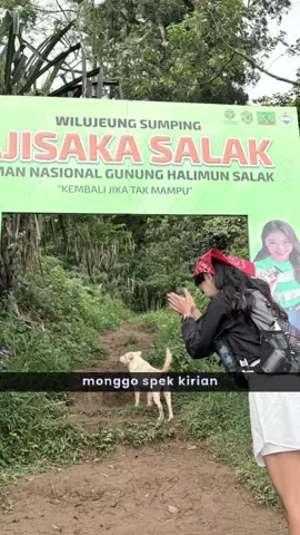 P adu foto #gunungsalak #salakmountain #foryoupage 