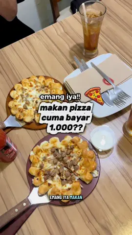Yuk buruan cobain, kapan lagi makan pizza bayar 1000🥰 yok segera dowload apk yup🥰 @thinkyup.id #pizzahutindonesia #ditraktiryup #promoyup #bismillahfyp #wali06 