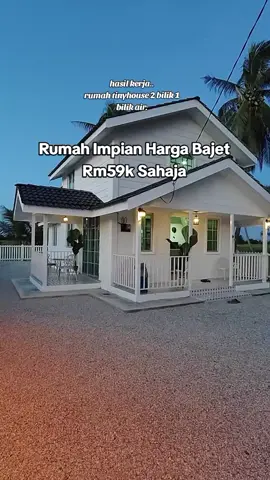 #binarumahatastanahsendiri #rumahcantik #fyp #malaysia #rumahimpian 