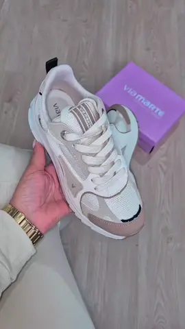 Espetacular inédito esse modelo e estouro R$ 309,90 Original Enviamos para todo Brasil.  #tenisfeminino #viamarteoficial #viamarte #modafeminina #modafeminina @Via Marte 