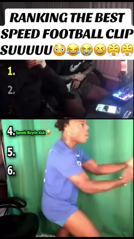 RANKING THE BEST  SPEED FOOTBALL CLIP😳😂😤#fyp #ishowspeed #viral @IShowSpeed @House of Highlights 