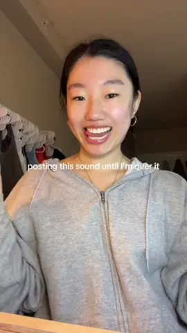 Yea I’m obsessed with this sound I just can’t stop posting to it yet