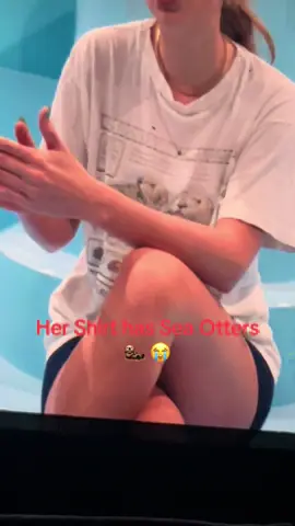 Taylor’s Tee Shirt has Sea Otters! I’m crying 😭 iykyk #tloas #taylorswift #seaotters #TheLifeOfaShowgirl #TSTheLifeofaShowgirl 