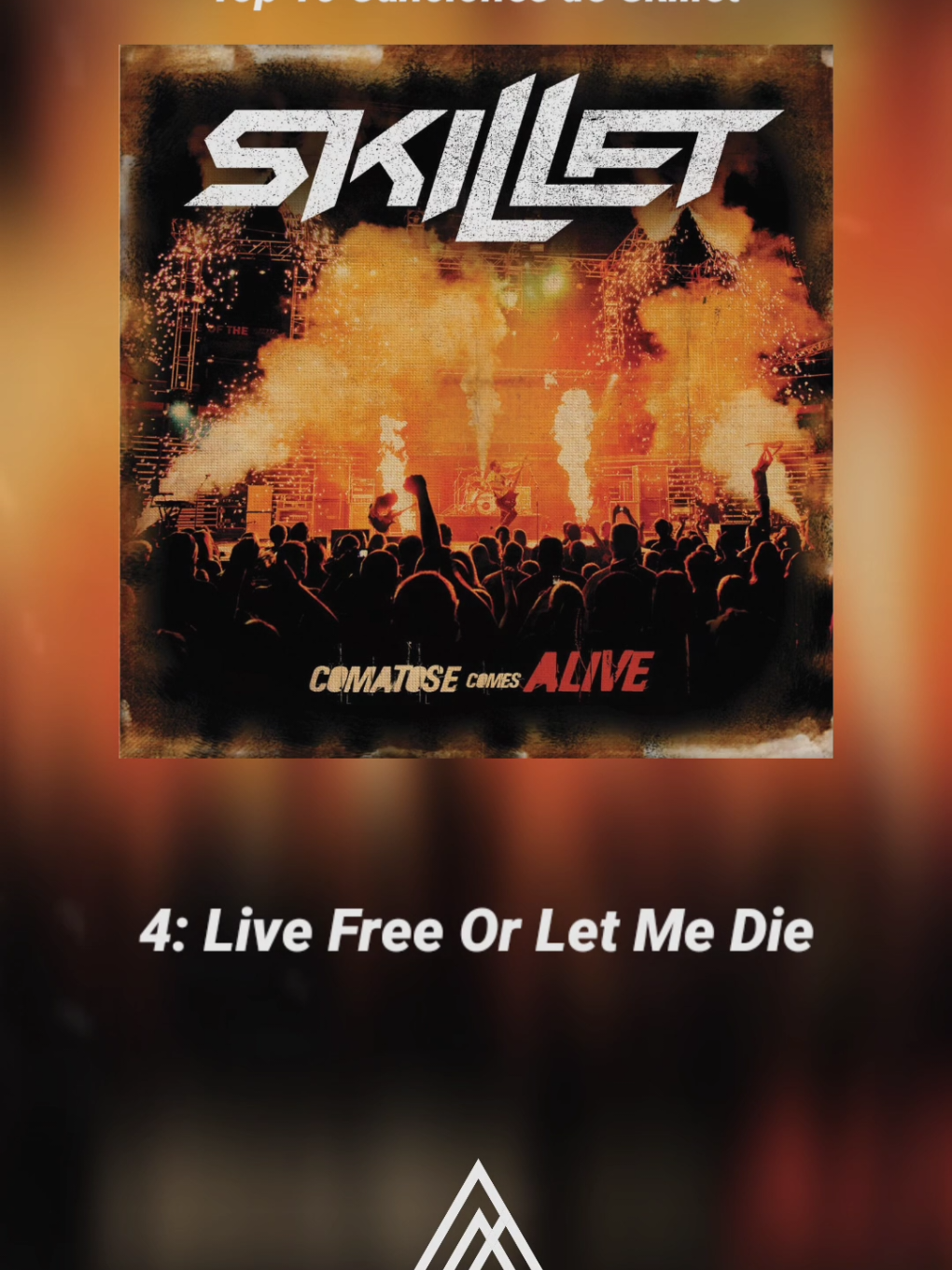 Top 10 canciones de Skillet #recommendations #dsdreammusichq #fyp #skillet #top10 