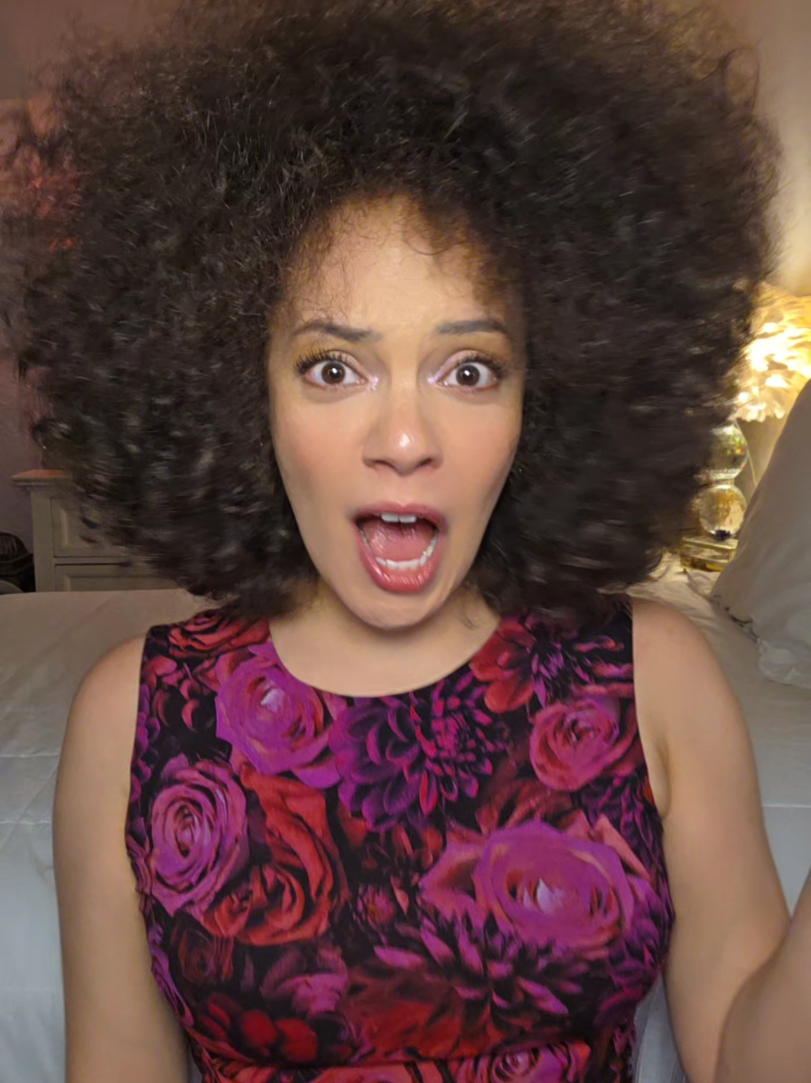 Now what Tiffany?! 😂  #3ahair #3acurls  #naturallycurlyhair #brushyourhair #BeautyTok 
