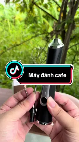 Có máy này pha chế ở nhà trở nên tiện hẳn luôn 💪💪 #maytaobotcaphe #maydanhbotcaphe #maydanhtrung 