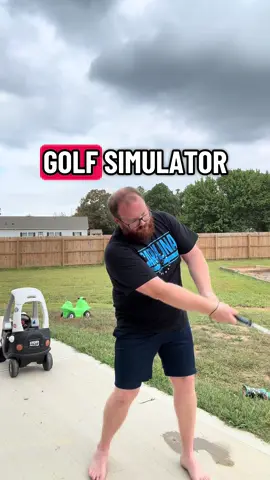 Hole in one challenge day 3 #zackthegirldad 