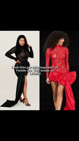 Fiz esse vestido inspirado  No vestido que Thais Araújo usou no desfile  #lédefileloreal  Fiz para usar em um ensaio fotográfico e fiquei muito feliz com o resultado.Tais Araujo#lorealparis #ledefilelorealparis @L'Oréal Paris Brasil 