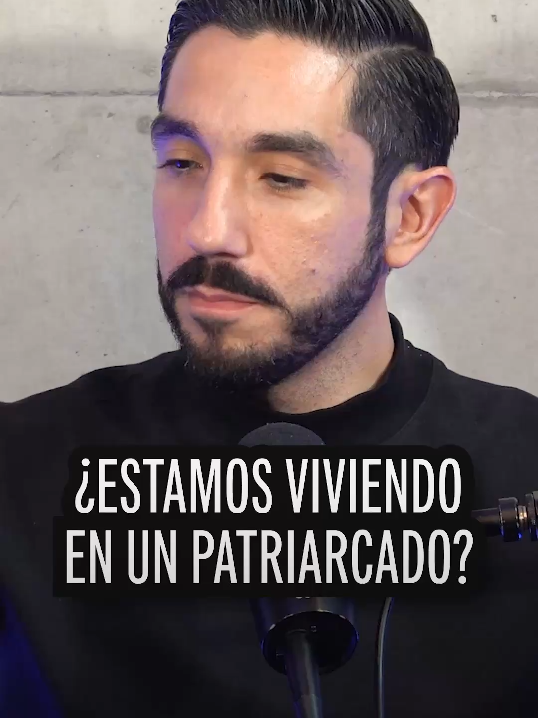 Siempre hemos vivido en un patriarcado ..