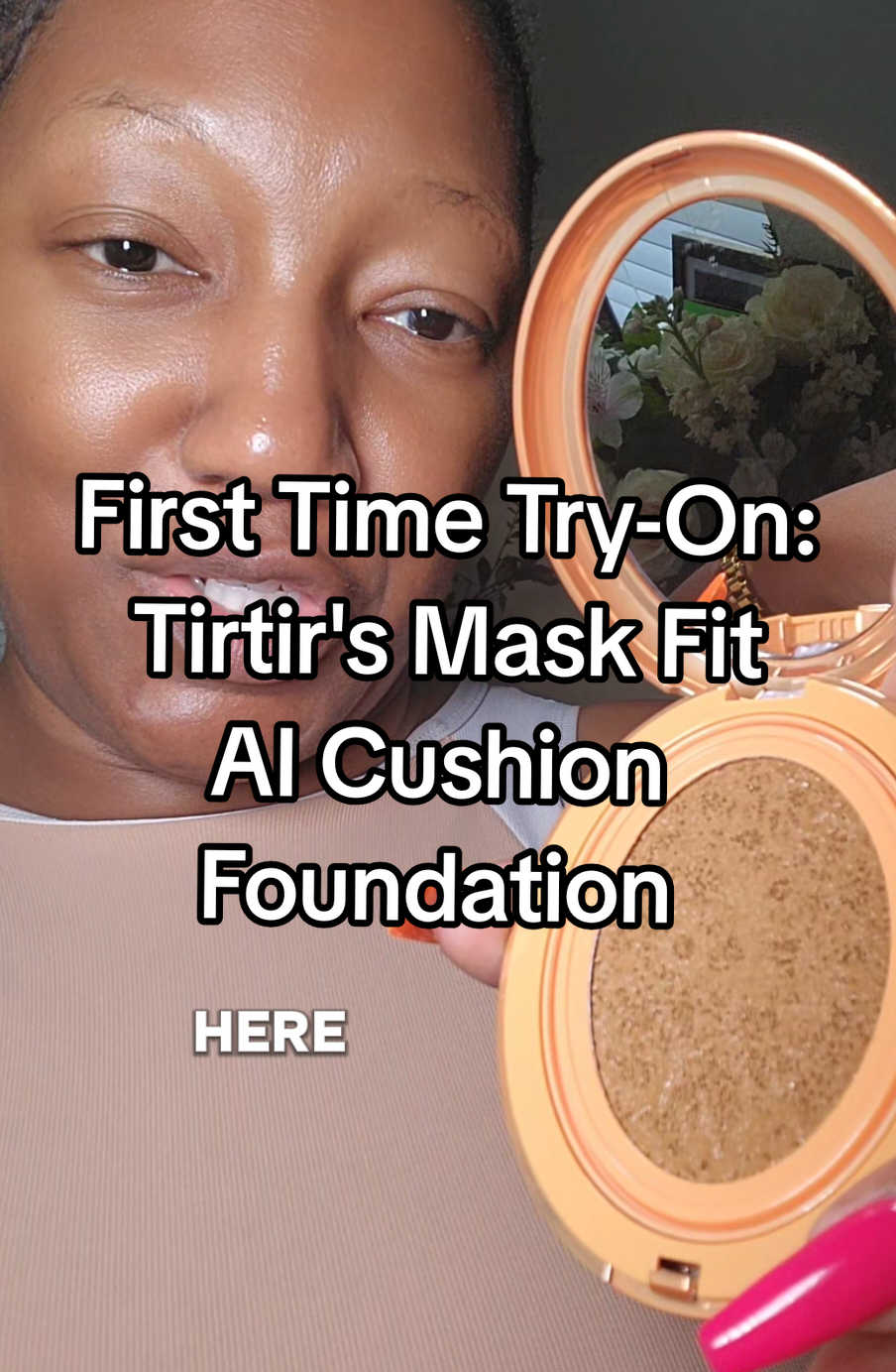 STOP SCROLLING ✋🏾🛑 I tried the new viral @TIRTIR Inc. Mask Fit AI Filter Cushion so you don’t have to waste your coin! 🤯  The hype is REAL... but does it oxidize on my skin? 👀 WATCH MY FULL FIRST IMPRESSION VIDEO HERE!! ➡️ #tirtir #tirtircushion #viralmakeup #tiktokshopfalldealsforyou #foundationreview 
