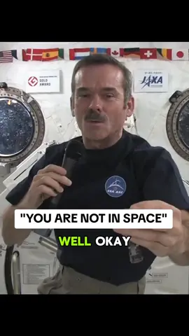 My reply to everyone commenting on this:) #AstronautLife #SpaceFacts 