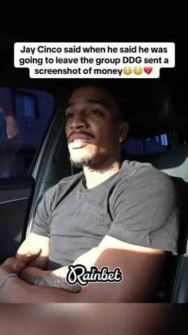 Jay Cinco said when he said he was going to leave the group DDG sent a screenshot of money😳😳💔 #fyp #viral #jaycinco #ddg 