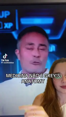 Medicina não é Grey’s Anatomy #medicina #faculdadedemedicina #estudantedemedicina #fypシ゚ 