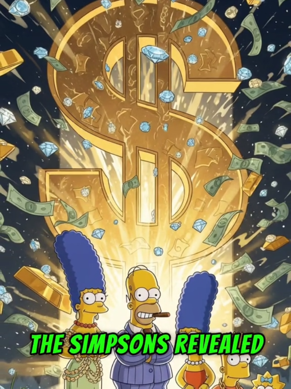 💰 Don’t scroll! The Simpsons just revealed how YOU could become a millionaire overnight! 🌟 Watch, believe & claim your fortune! #lossimpson #simpsonspredictions #simpsons #foryoupagе #usa🇺🇸 