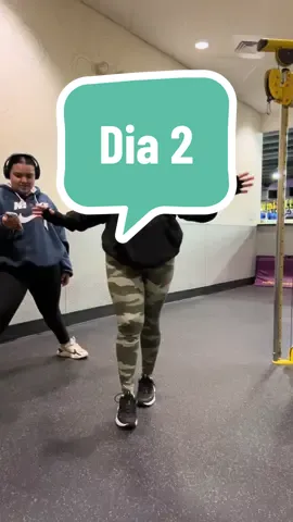 ✨ “Día 2 del reto de octubre ✅ Ya vamos agarrando ritmo, porque lo difícil no es empezar… ¡es seguir constantes! 🔥🙌”#glp1community #tirzepatide #Disciplina #evolutionfit 