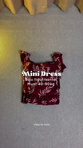 #minidress #dress #TikTokFashion #bajusantai #bajudinas 