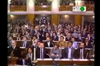 Discurso del Presidente de Bolivia 🇧🇴 Guido Vildoso Calderón 1982 