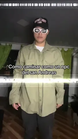 Un tutorial básico de como caminar como un npc del gta san Andreas #tutorials #sanandreas #gta 