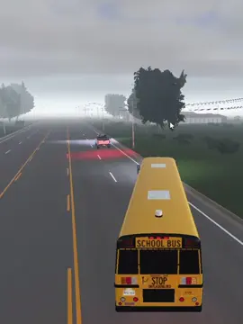 how to deal with stupid driverss #stop #schoolbus #cartok #fyp 