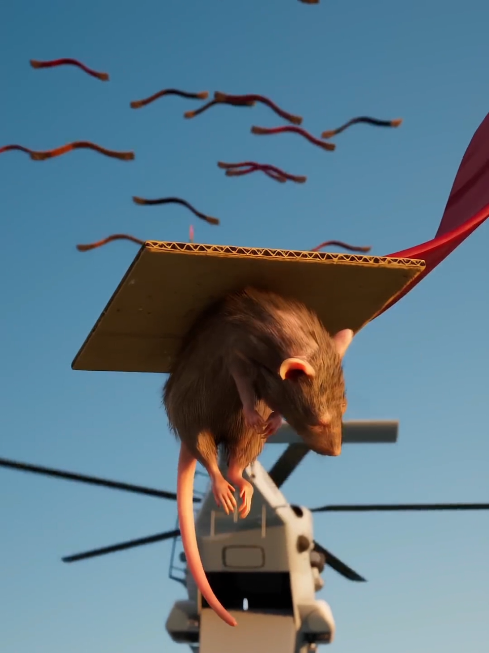 por esta razón lanzaron miles de ratones  #animation3d  #3d  #unidedstates  #facts  #interestingfacts 