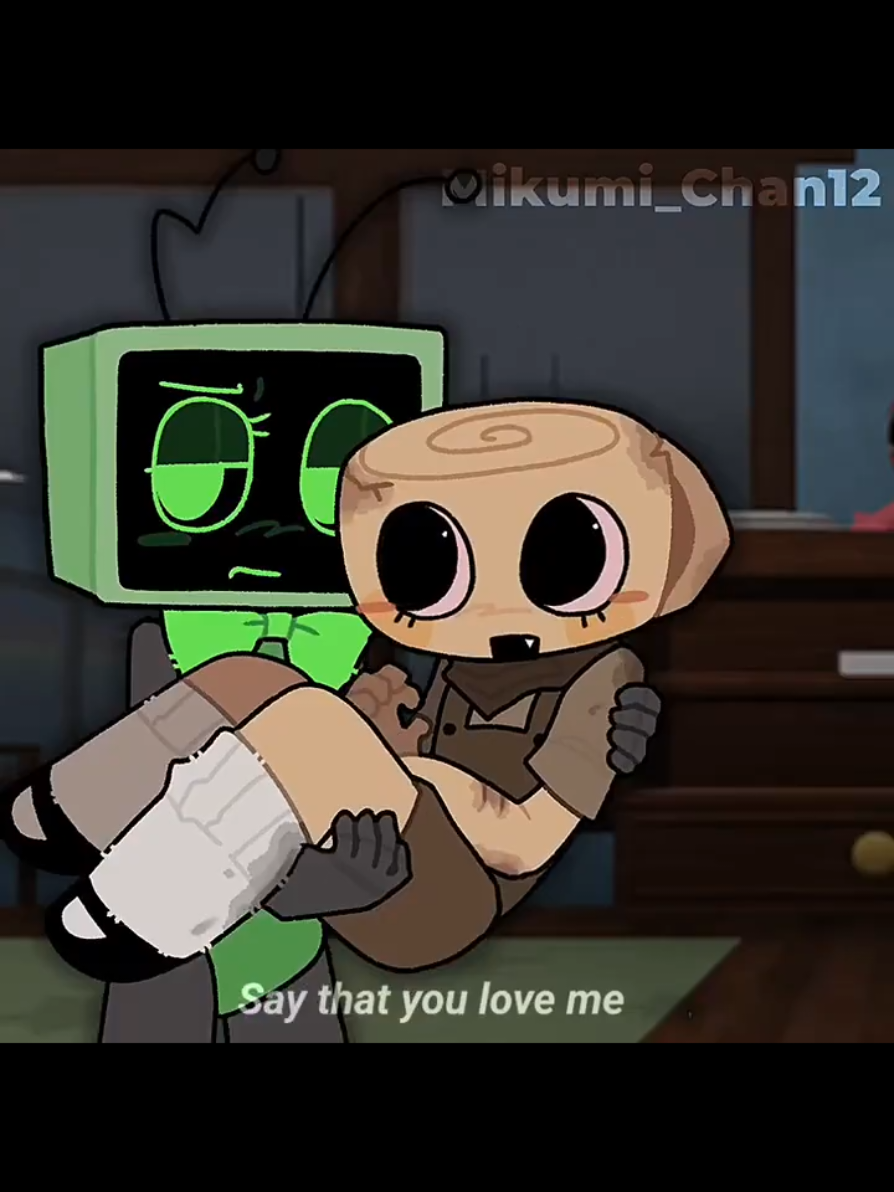 Love me! Love me! Say that u love me! — Dandy's World Meme #meme #robloxfyp #ship  #shellvision 