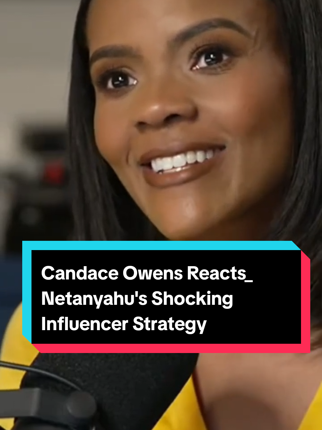 Candace Owens Reacts_ Netanyahu's Shocking Influencer Strategy #candace #charliekrik #podcast #podcastclips #trending 