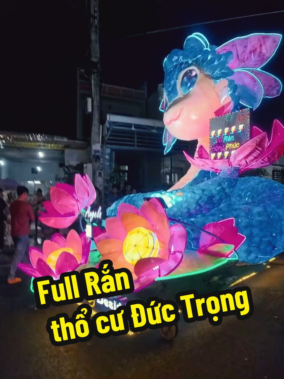 Full lễ hội rắn lớn nhất Lâm Đồng tổ chức tại Đức Trọng, mời mọi người gần xa ghé chơi rằm.#49lamdong #trungthu2025 #ductrong #xuhuong #longdentrungthu 