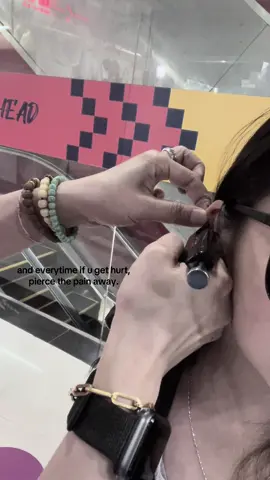 best feeling ever. #foryou #piercing #blowthisup? 