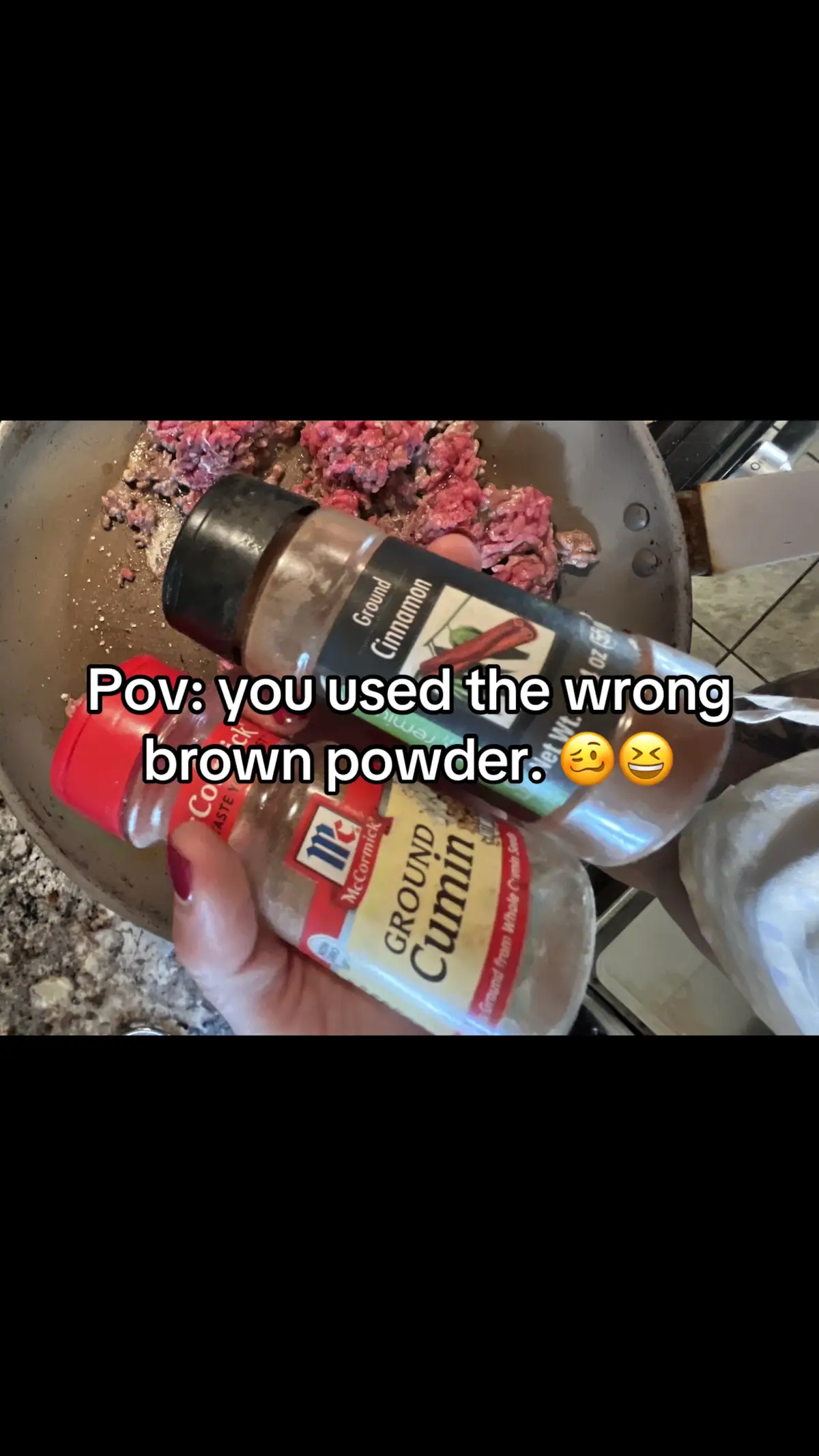 A seasoning connundrum #funny #fyp 