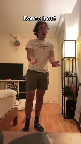 Just dance it out #humpday #dance..