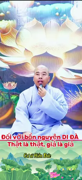 Tập 57. Cố gắng niệm Phật đi (cư sĩ Hiền Đức)