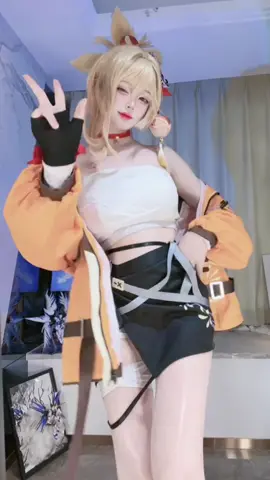 Yoimiya #cosplays #douyin #cos #GenshinImpact #xuhuong 
