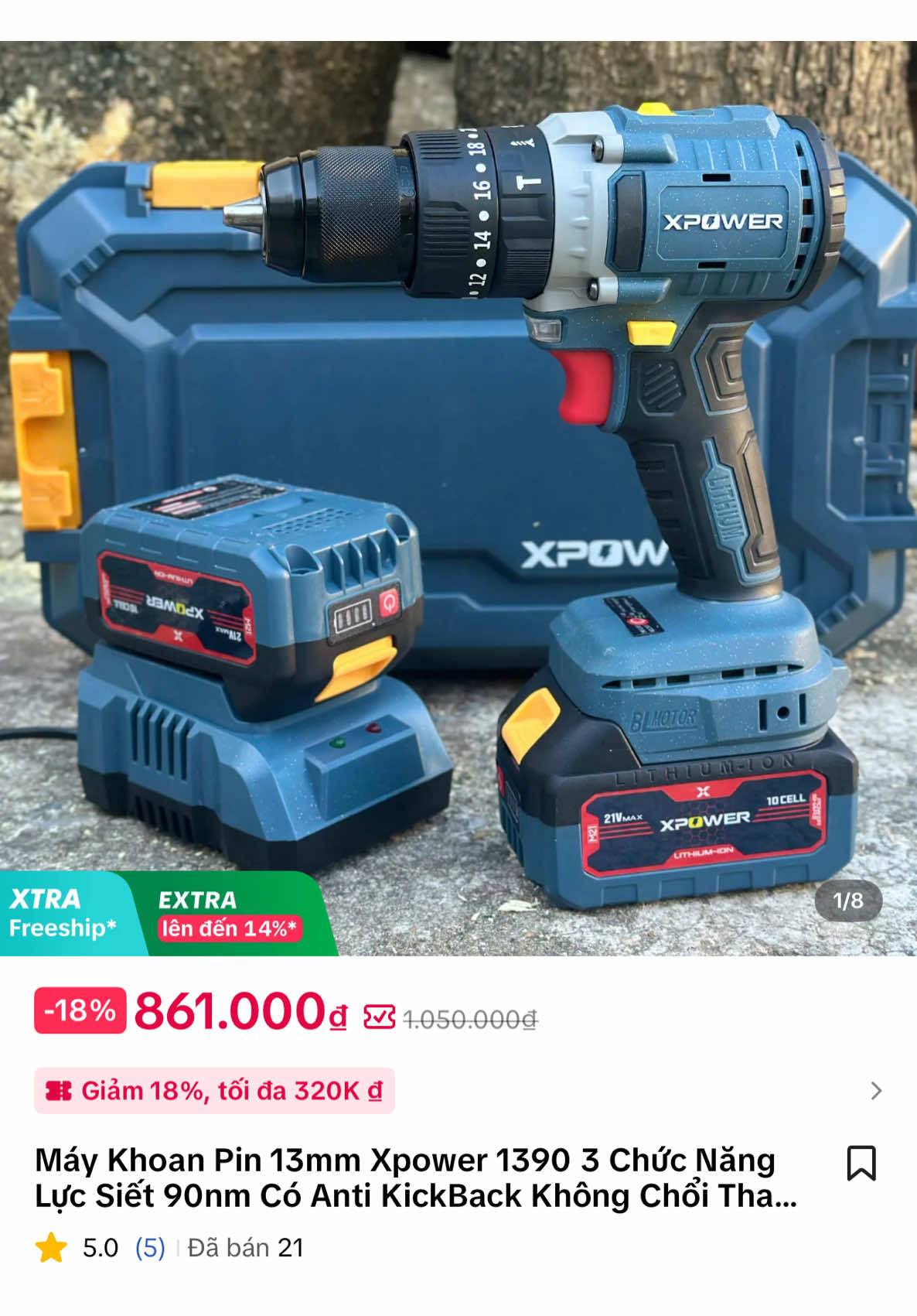 Máy khoan pin 13mm xpower chất lượng @Điện Máy Thanh Thuý  @Điện Máy Thanh Thuý  @Điện Máy Thanh Thuý 