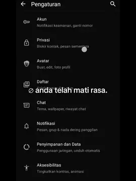 maaf ya wa ku udh ku matikan walaupun aku online tapi tetap GK bisa di cht lagi,aku izin off sebentar aja ya,bukan nya aku ngeblok kalian ya,tapi ak udh mati kan wa ku🙏 #sswa  #andatelahgagal  #matirasa😔  #tidakbisadihubungi  #fypシ゚ 