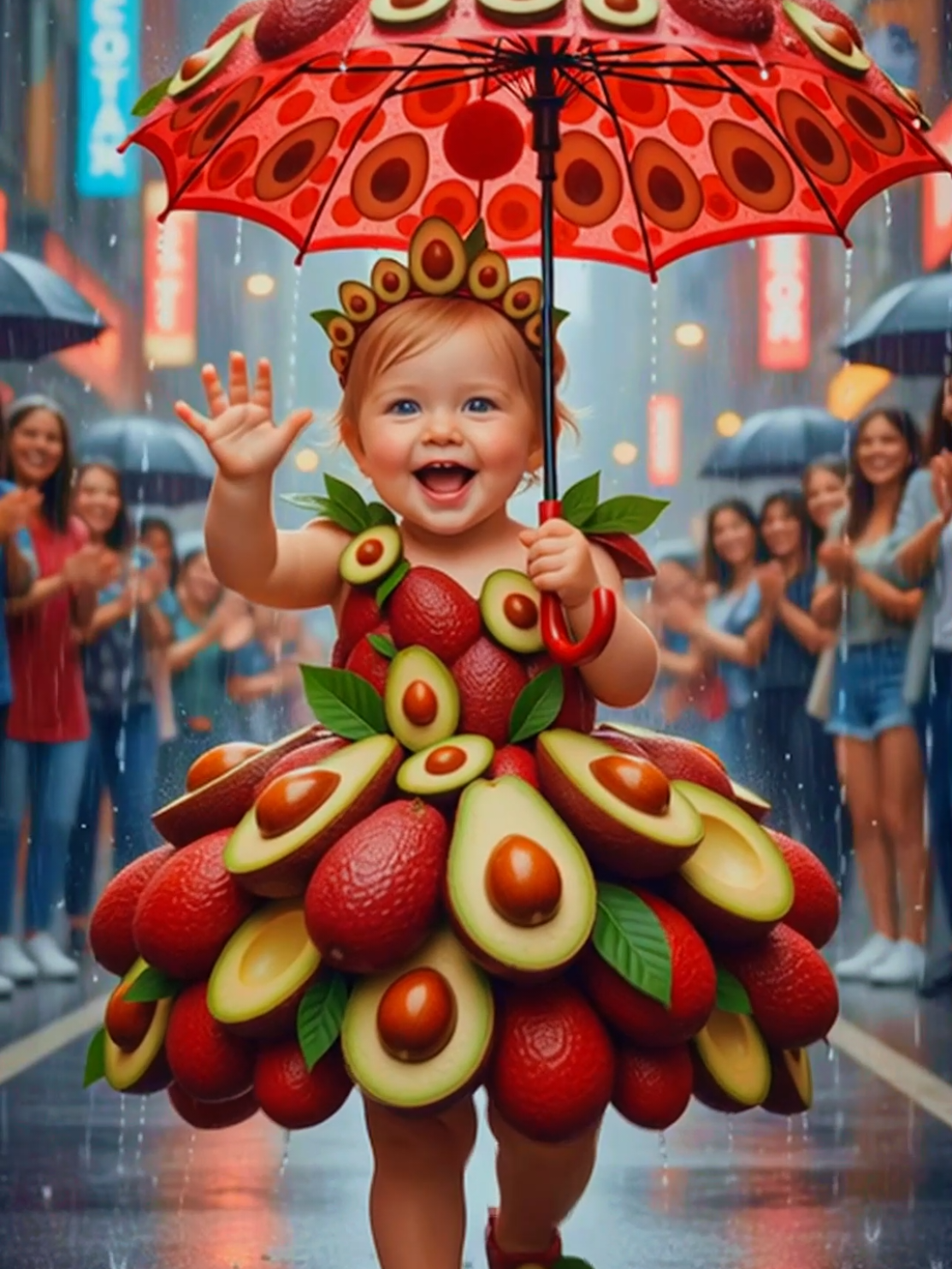 #babyfashion #cutebabies #baby #aiart 