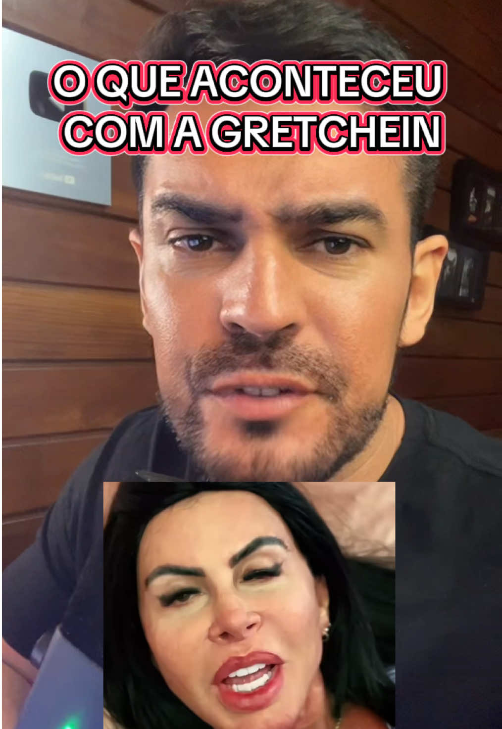 Novo rosto da gretchen