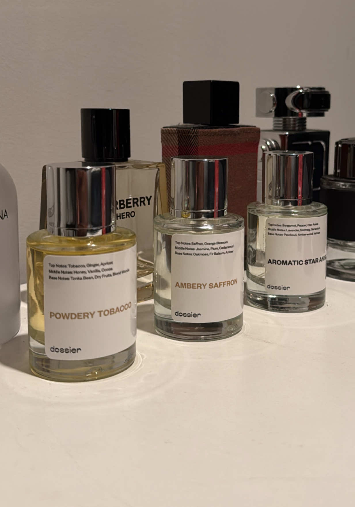 Ready for your fall perfume pickups 🍂 #dossier #dossierperfumes @Dossier Perfume 
