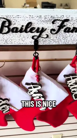 🎄 Don’t wait ‘til the last minute! ROCKIN WOOD’s custom stocking hangers & stocking tags are ready to make your Christmas extra special. Handmade with real reclaimed wood + personalized just for your family ✨ Order early to guarantee yours before the holiday rush! 🎅🏼 #ChristmasDecor #StockingTags #RusticChristmas #RockinWood#Repurposeio 