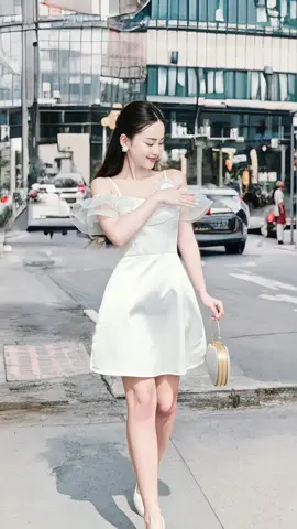 Trắng tinh khôi – Đỏ quyến rũ – Đen kiêu sa, nàng chọn màu nào cho buổi tiệc sắp tới? 👗. #outfit #vayxinh #thoitrangnu #nhacobacon369 #tiktokshop 