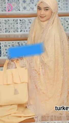 Sunrise Beige menerahkan warna kulit #mukenaturkeydalanova #mukenadalanova #mukena #gajiansale #promo1010 