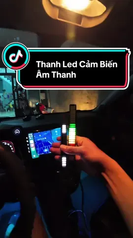 Thanh Led Cảm Biến Âm Thanh  #taibanhang #ledcambienamthanh #thanhledrgb #thanhlednhaytheonhac #thanhled3d 