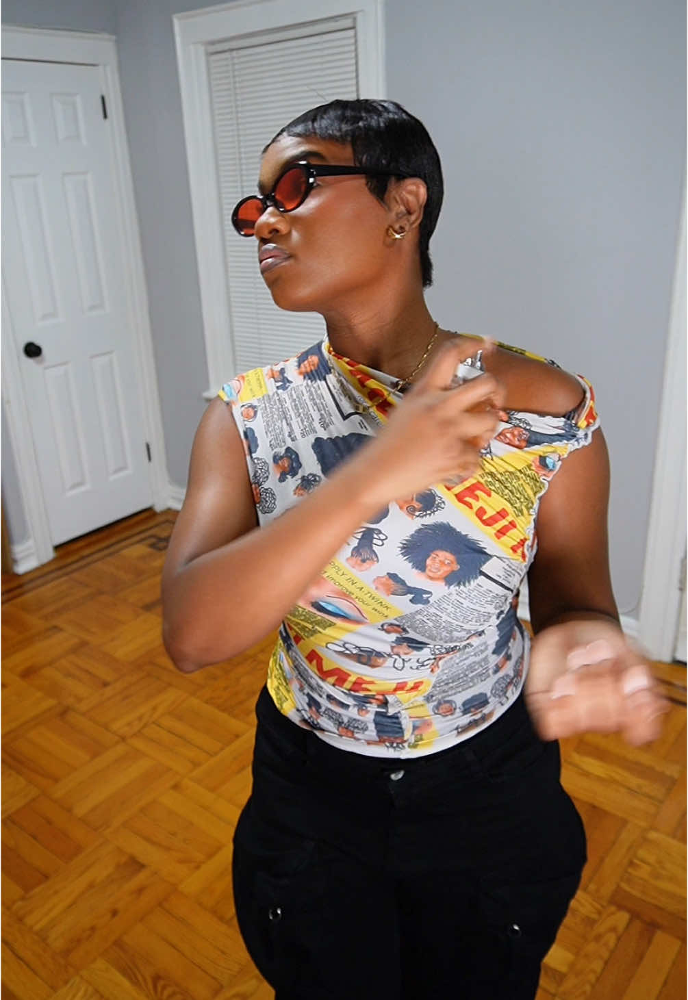 GRWM #fyp #fashiontok #mejimeji #falloutfitinspo 
